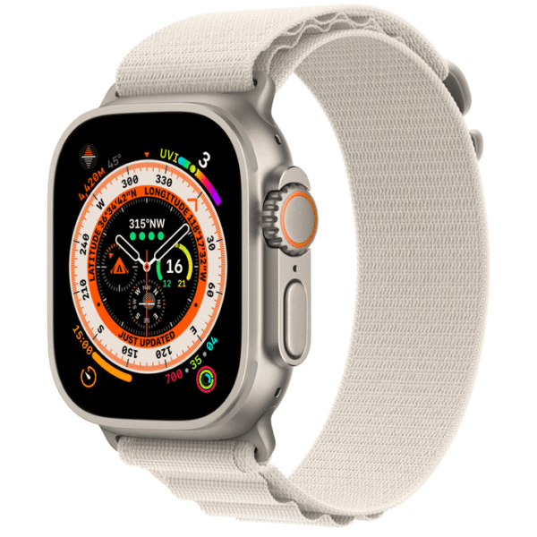 Apple Watch Ultra 2 GPS + Cellular 49 mm White